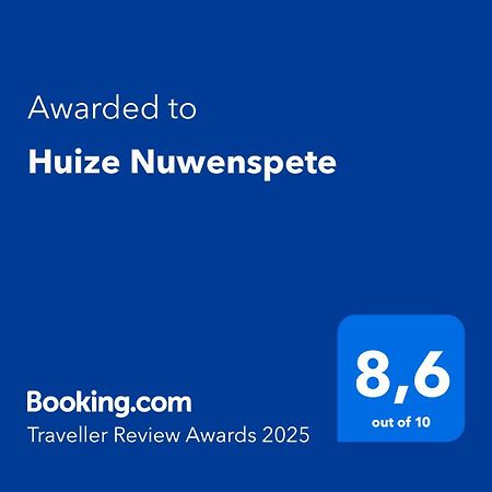 Huize Nuwenspete Villa Nunspeet Eksteriør bilde