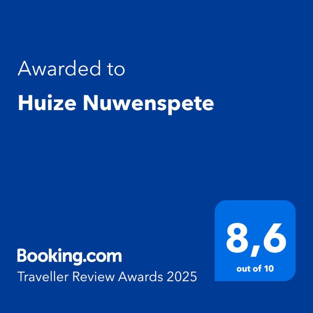 Huize Nuwenspete Villa Nunspeet Eksteriør bilde
